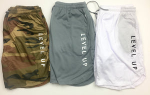 Level Up Cross Training Shorts