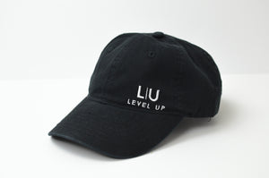 Level Up Black Baseball Cap